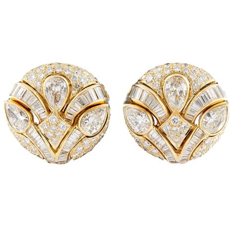 expensive BVLGARI earring jewelry